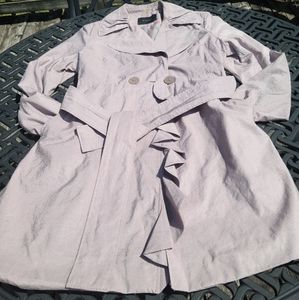 Tahari Trench/Rain Coat